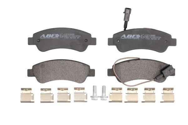ABE Brake pad set Article number: C2F018ABE cheaply