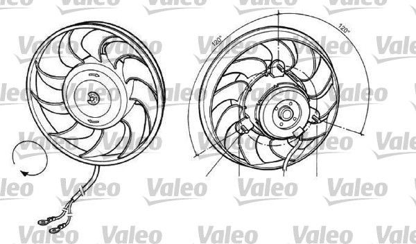 VALEO Brake pad set PREMIUMPACK Article number: 541600 cheaply