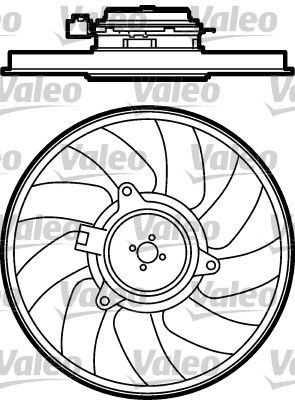 VALEO Brake pad set PREMIUMPACK Article number: 541697 cheaply
