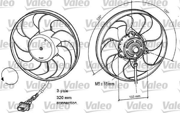 VALEO Brake pad set PREMIUMPACK Article number: 541702 cheaply