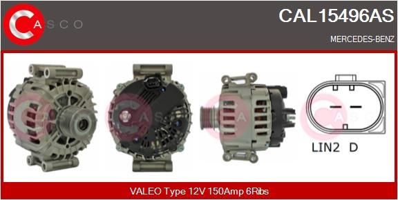 CASCO Generator Varenummer: CAL10283AS billige