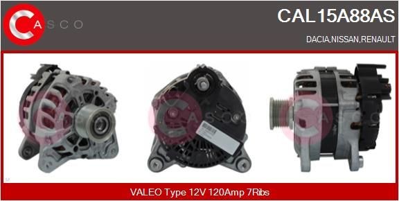 CASCO Generaator Artikli number: CAL10445GS soodsalt