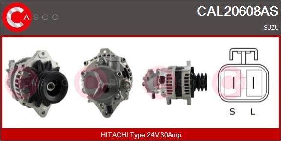 CASCO Generator Varenummer: CAL10631GS billige