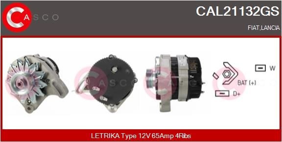 CASCO Generaator Artikli number: CAL10671GS soodsalt