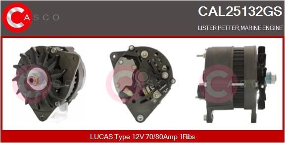 CASCO Generaator Artikli number: CAL11118GS soodsalt