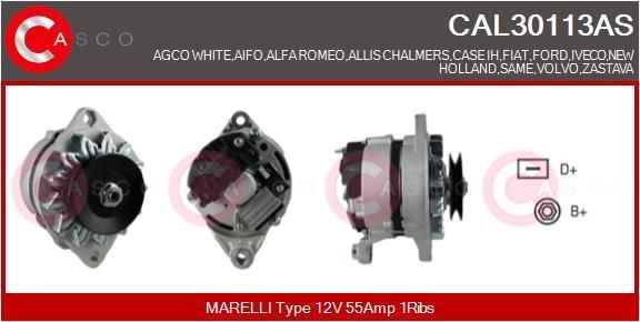 CASCO Generaator Artikli number: CAL11618GS soodsalt