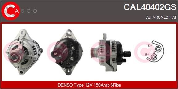 CASCO Alternator Article number: CAL30112AS cheaply