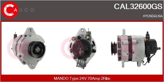 CASCO Generator Varenummer: CAL32600GS billige