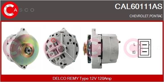 CASCO Generator Varenummer: CAL35336AS billige