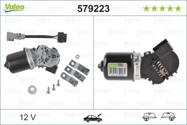 VALEO Wiper motor Article number: 579223 cheaply