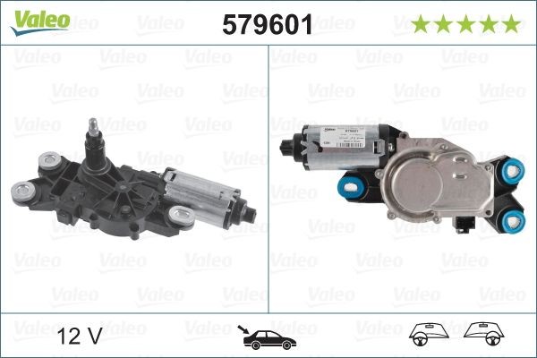 VALEO Wiper motor Article number: 579601 cheaply