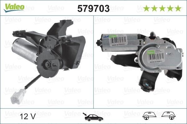 VALEO Wiper motor Article number: 579703 cheaply