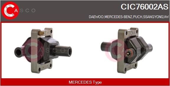 CASCO Pulley, alternator Article number: CCP90121AS cheaply
