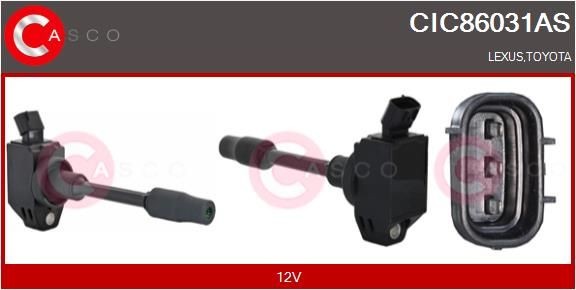 CASCO Pulley, alternator Article number: CCP90228AS cheaply