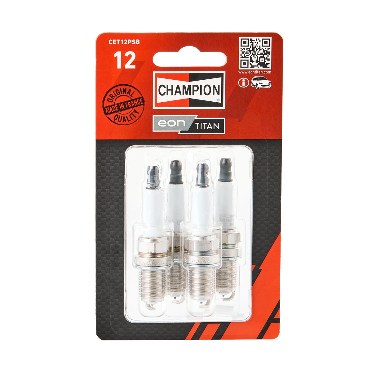 CHAMPION Spark plug Article number: CET12PSB cheaply