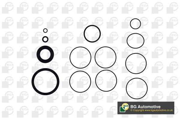 BGA Crankcase gasket set Article number: CK0532 cheaply