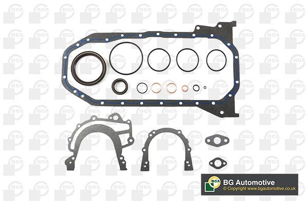 BGA Crankcase gasket set Article number: CK1340 cheaply