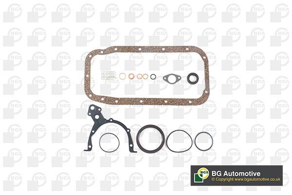 BGA Crankcase gasket set Article number: CK1365 cheaply