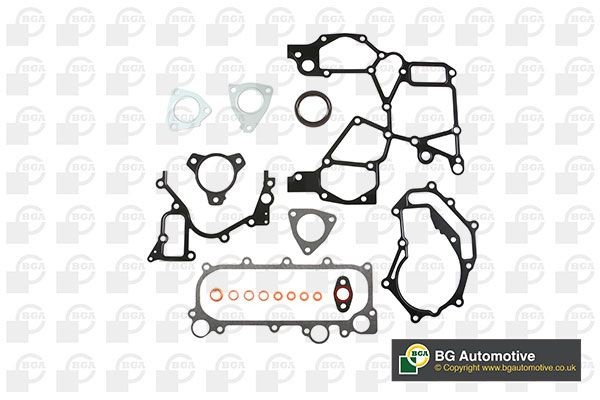 BGA Crankcase gasket set Article number: CK1566 cheaply