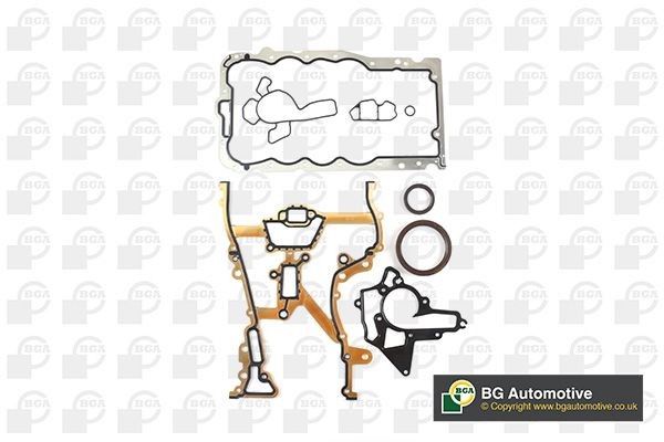 BGA Crankcase gasket set Article number: CK1593 cheaply