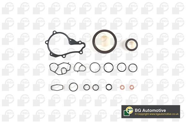 BGA Crankcase gasket set Article number: CK3550 cheaply