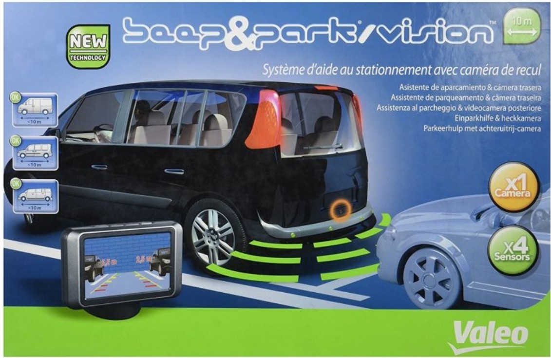 VALEO Reversing camera Article number: 632064 cheaply