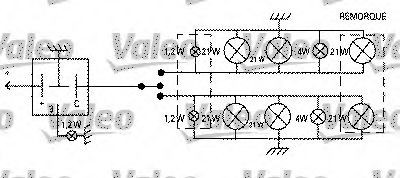 VALEO Flasher Unit Article number: 641427 cheaply