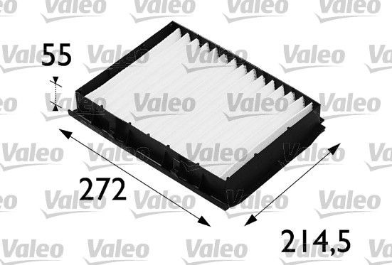 VALEO Pollenfilter CLIMFILTER COMFORT Varenummer: 698160 billige