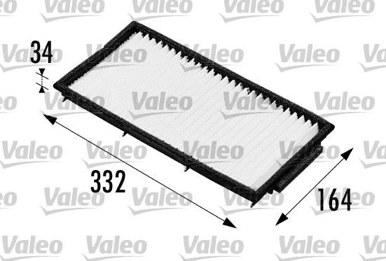 VALEO Pollen filter Article number: 698170 cheaply