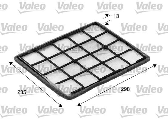 VALEO Pollenfilter Varenummer: 698199 billige