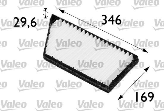 VALEO Pollen filter Article number: 698488 cheaply