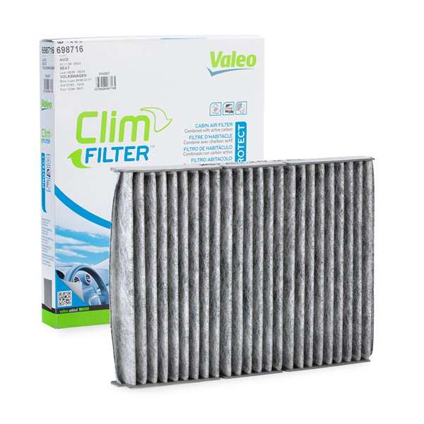 VALEO Pollen filter Article number: 698716 cheaply