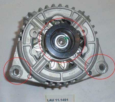 LAUBER Starter solenoid Article number: CQ2030058 cheaply