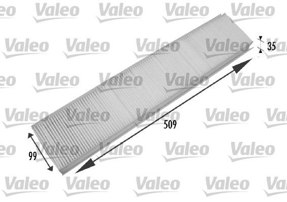 VALEO Pollen filter Article number: 698779 cheaply