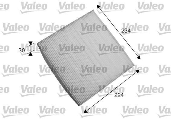 VALEO Pollen filter Article number: 698868 cheaply