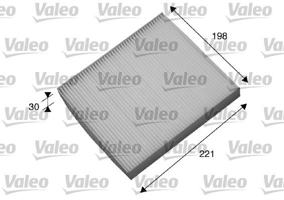 VALEO Pollen filter Article number: 698869 cheaply