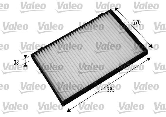 VALEO Pollenfilter CLIMFILTER COMFORT Varenummer: 698879 billige