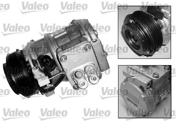 VALEO Air conditioning compressor NEW ORIGINAL PART Article number: 699051 cheaply
