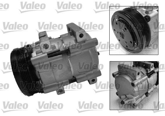 VALEO Air conditioning compressor NEW ORIGINAL PART Article number: 699119 cheaply