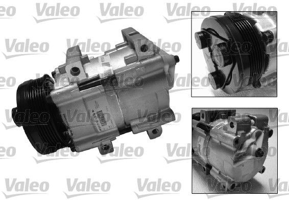 VALEO Air conditioning compressor NEW ORIGINAL PART Article number: 699120 cheaply