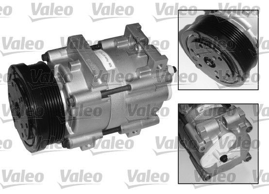 VALEO Air conditioning compressor NEW ORIGINAL PART Article number: 699127 cheaply