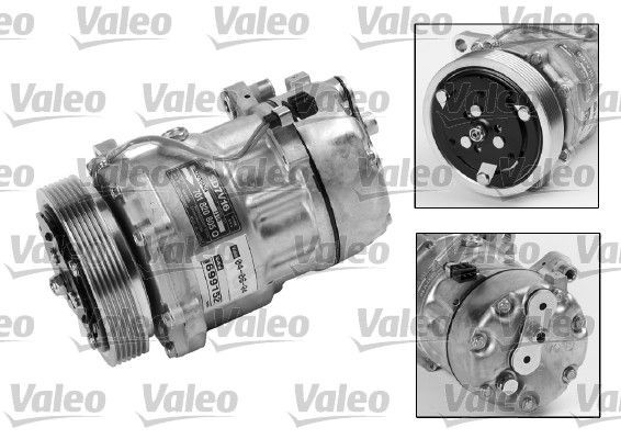VALEO Air conditioning compressor NEW ORIGINAL PART Article number: 699152 cheaply