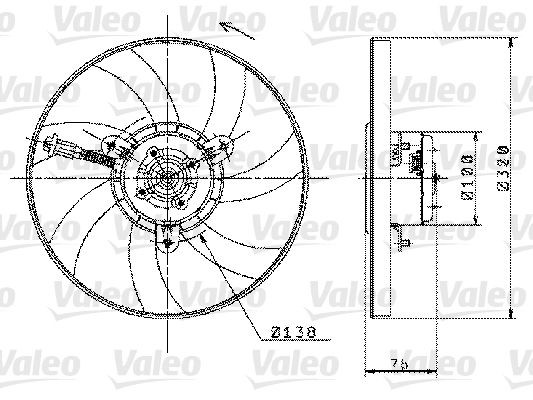 VALEO Air conditioning compressor Article number: 699174 cheaply