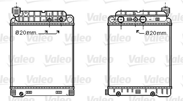 VALEO Air conditioning compressor Article number: 699202 cheaply