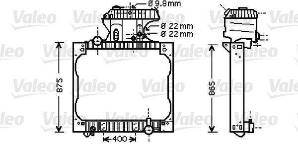 VALEO Air conditioning compressor Article number: 699219 cheaply