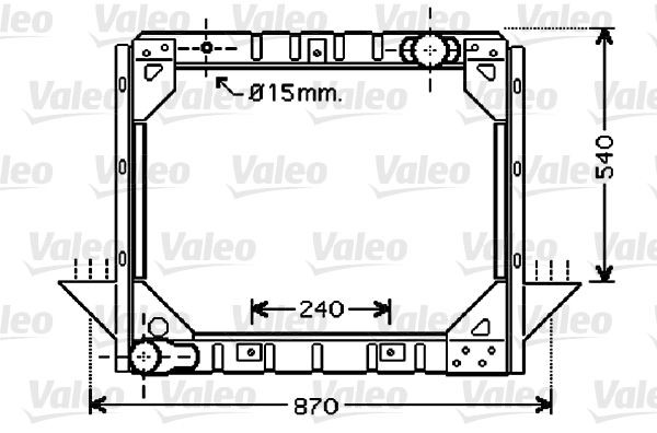 VALEO Air conditioning compressor Article number: 699222 cheaply
