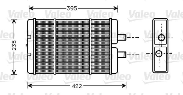 VALEO Klimakompressor Varenummer: 699234 billige