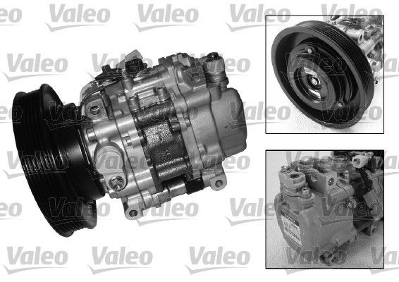 VALEO Air conditioning compressor NEW ORIGINAL PART Article number: 699279 cheaply