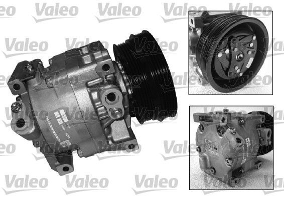 VALEO Air conditioning compressor NEW ORIGINAL PART Article number: 699280 cheaply