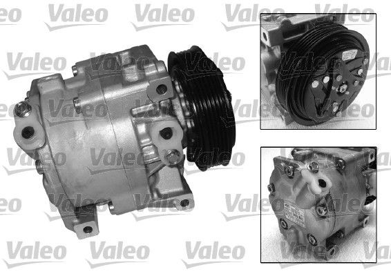 VALEO Air conditioning compressor NEW ORIGINAL PART Article number: 699283 cheaply